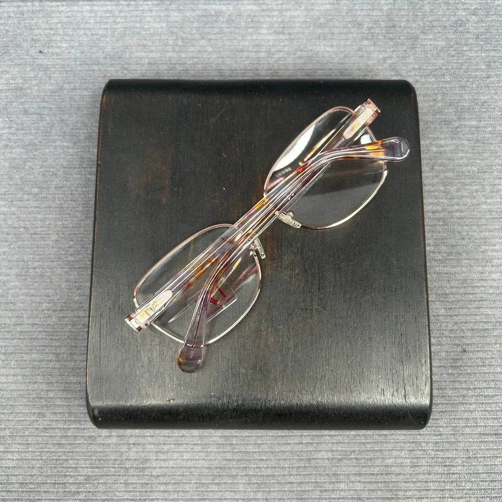 Diane von Furstenberg DVF8050 Rose Gold Tortoise Y2kEyeglasses Frames 53-17-135